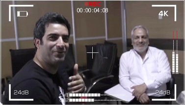 ویدیویی از پایان بازی مهران مدیری در فیلم سینمایی «رحمان ۱۴۰۰»