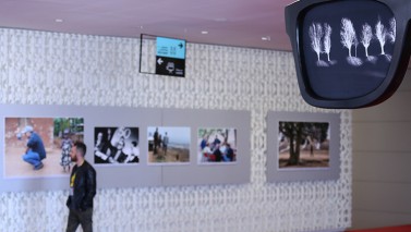 تصاویر گالری حاشیه جشنواره جهانی فیلم فجر.قسمت اول