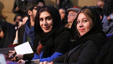 گزارش تصویری افتتاحیه سی و پنجمین جشنواره فیلم فجر
