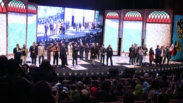 تصاویر سی و پنجمین جشنواره فیلم فجر 1395