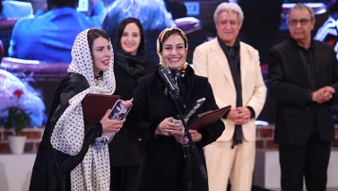 گزارش تصویری اختتامیه سی و پنجمین جشنواره فیلم فجر