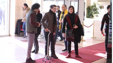 تصاویر گالری حاشیه های سی و پنجمین جشنواره فیلم فجر - قسمت اول