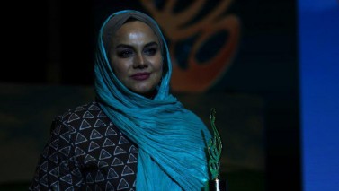 تصاویر گالری هفدهمین جشن سینمایی دنیای تصویر (حافظ)