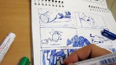 ویدئویی از پشت‌صحنه انیمیشن «فیلشاه»