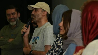 اولین اکران مردمی دارکوب در پردیس سینمایی کوروش