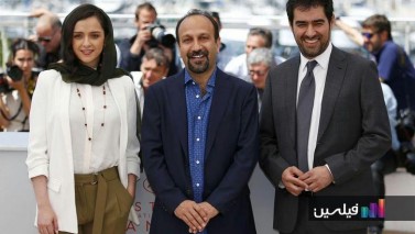 احمدی‌نژاد در کنار بازیگران فیلم‌های فرهادی!