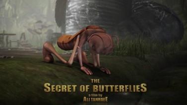 تصاویر انیمیشن سینمایی راز پروانه‌ها