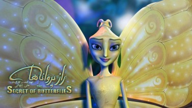 تصاویر انیمیشن سینمایی راز پروانه‌ها