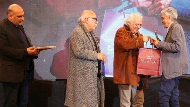 تصاویر گالری اختتامیه دوازدهمین جشنواره منتقدان و نویسندگان سینمایی ایران