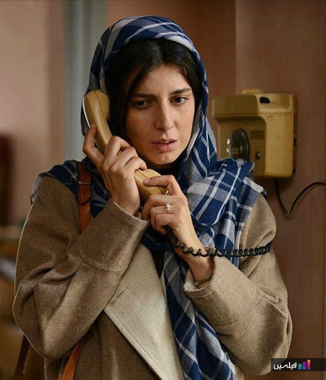 لیلا حاتمی در نمایی از فیلم بمب؛ یک عاشقانه