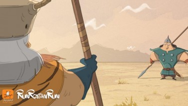تصاویر انیمیشن کوتاه بدو رستم بدو(Run Rostam Run) (1398)