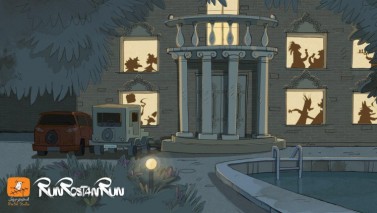 تصاویر انیمیشن کوتاه بدو رستم بدو(Run Rostam Run) (1398)