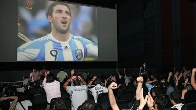 اعلام شرایط نمایش فوتبال در سینماها