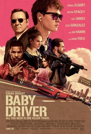 فیلم سینمایی بیبی راننده | Baby Driver