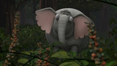تصاویر انیمیشن سینمایی فیلشاه(The Elephant King) (1396)