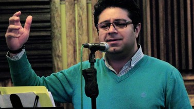 فرزاد حسنی و حجت اشرف‌زاده در یازدهمین جشن منتقدان