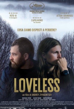 فیلم سینمایی بی‌عشق | Loveless