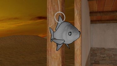 تصاویر انیمیشن کوتاه ماهی کاغذی(Paper Fish)
