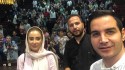 نمایش مردمی «سریک» با حضور محسن یگانه برگزار شد