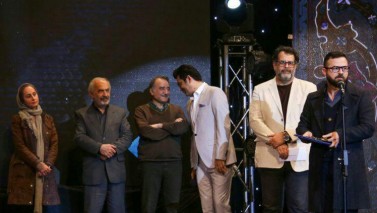 اختتامیه دوازدهمین جشنواره منتقدان و نویسندگان سینمایی ایران