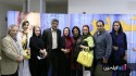 ​اکران خصوصی فیلم سینمایی «حریر» برگزار شد/ تجلیل از «سیمین» سینمای ایران