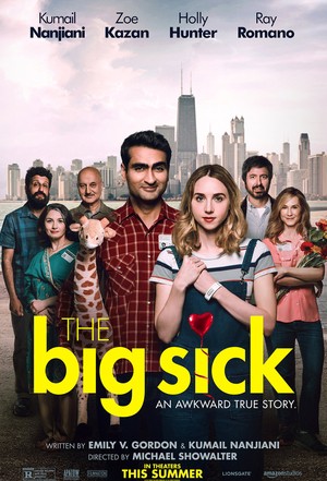 فیلم سینمایی بیمار بزرگ | The Big Sick