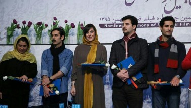 تجلیل از نامزدهای جشنواره فیلم فجر