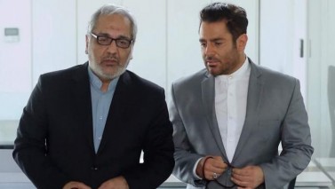 اولین عکس مهران مدیری و محمدرضا گلزار در «رحمان۱۴۰0»